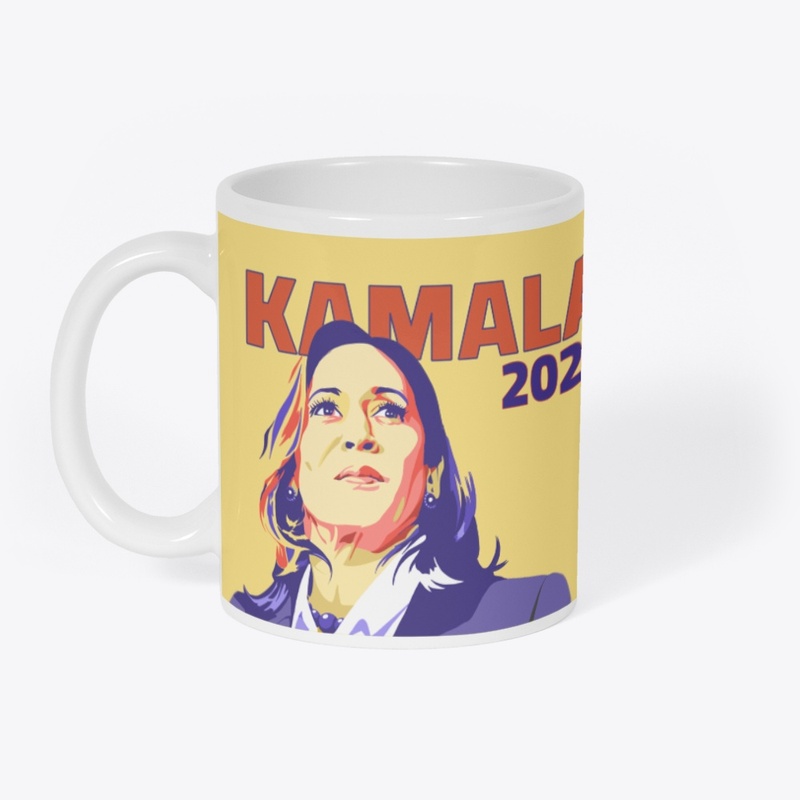 Kamala 2024 OG Campaign Colors