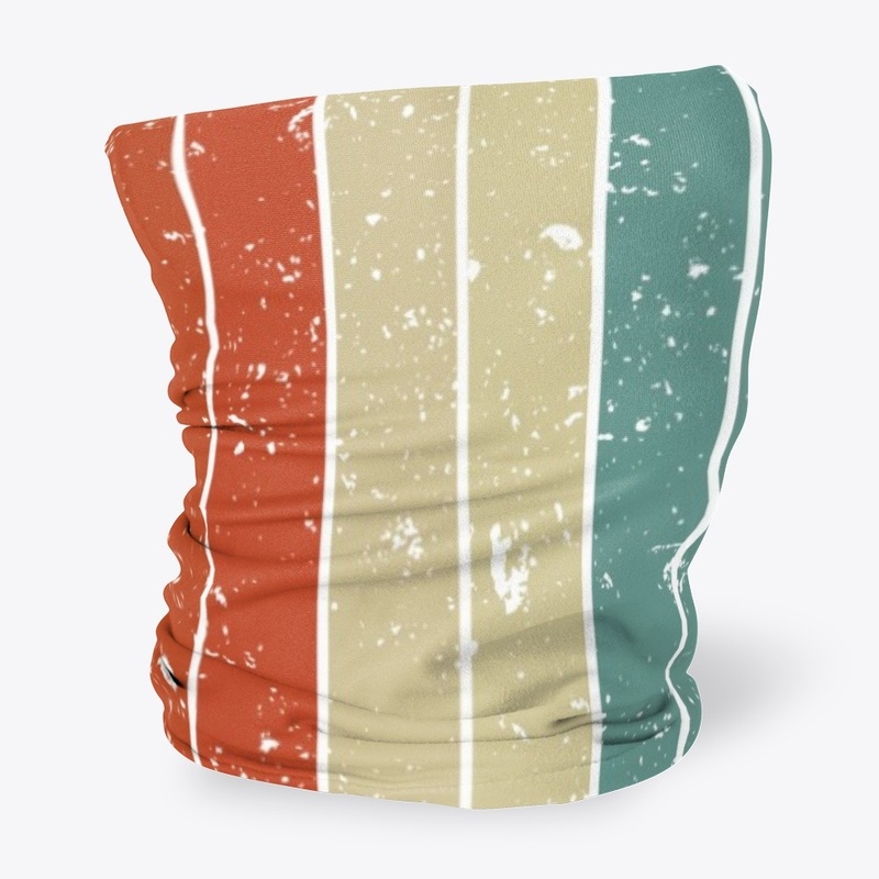 Retro Vintage Neck Gaiter