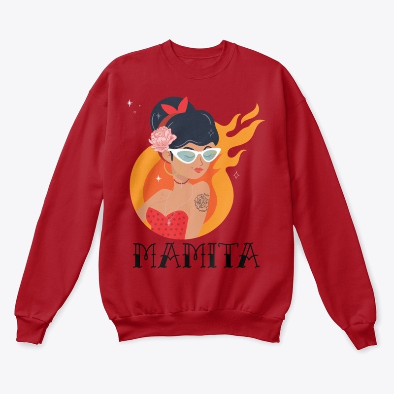 Mamita Crewneck