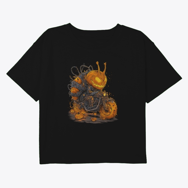 Halloween Snail Biker