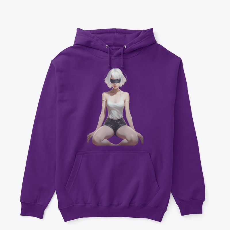 Blindfolded Women Android Gf