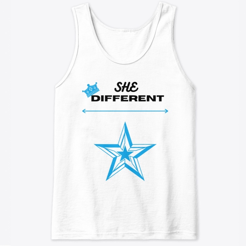 SHE DIFFERENT-BLUE!!!