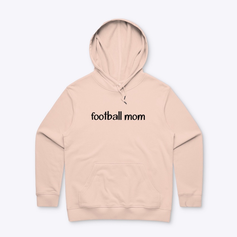 "Football Mom" - Hoodie