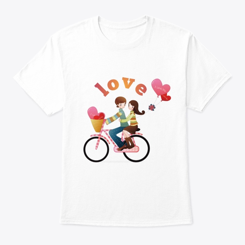 T-Shirt lover new design