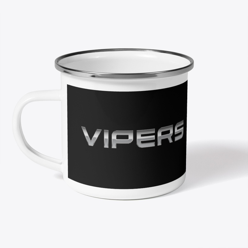 Vipers Basketball Camping Mug