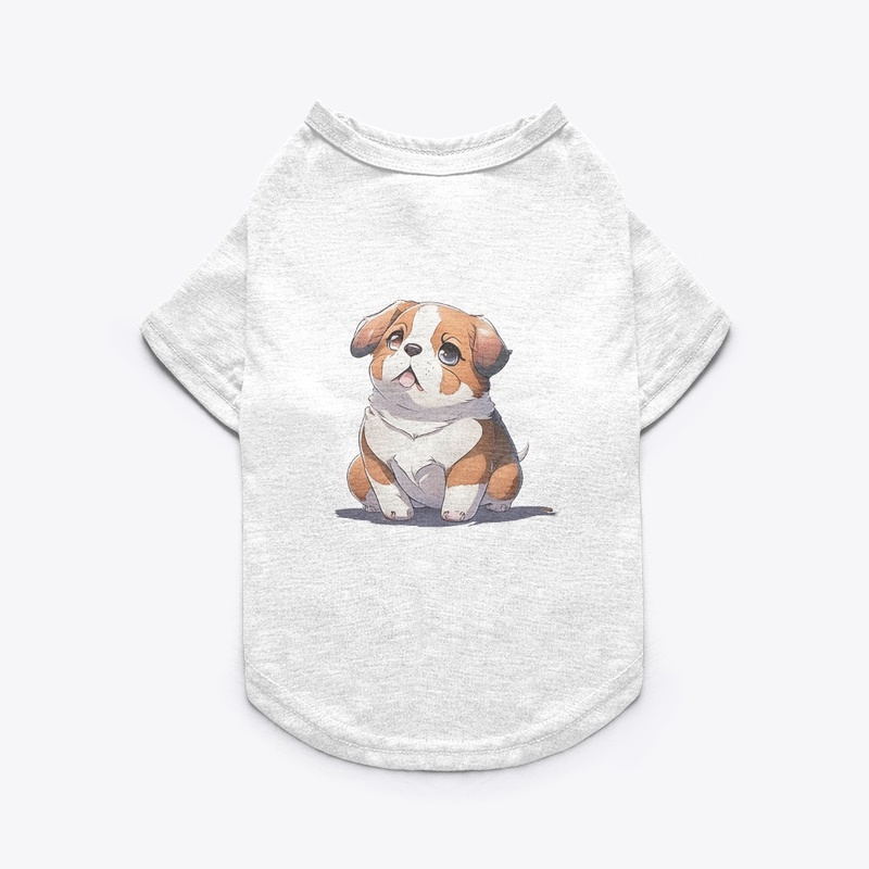 Cute fat Puppy
