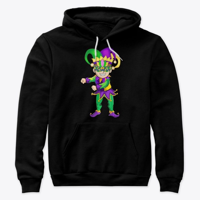 Mardi Gras Funny Flossing for Gifts