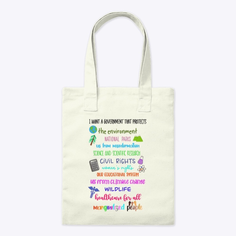 What I want from my government