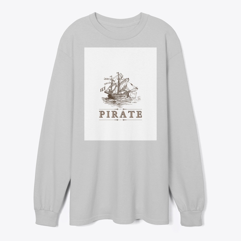 'PIRATE' new beautiful t-shirt design 