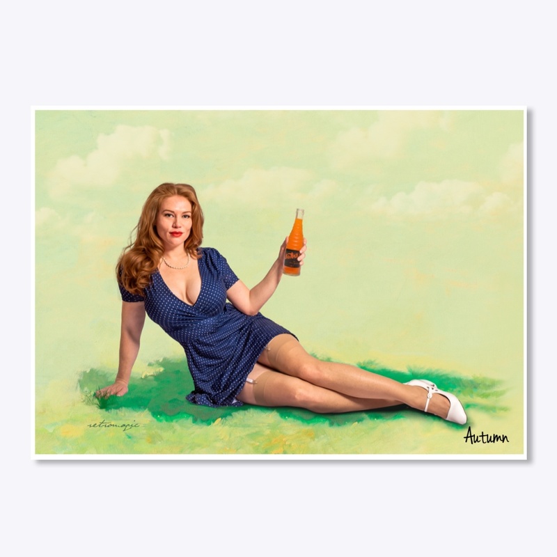 Thirsty Pinup