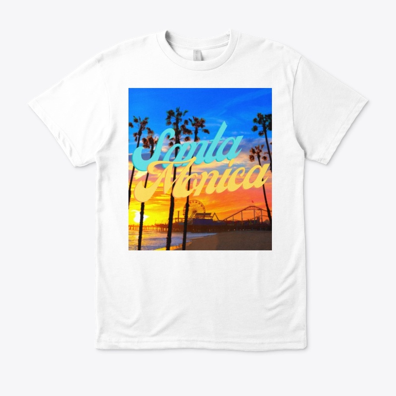 Santa Monica Merch