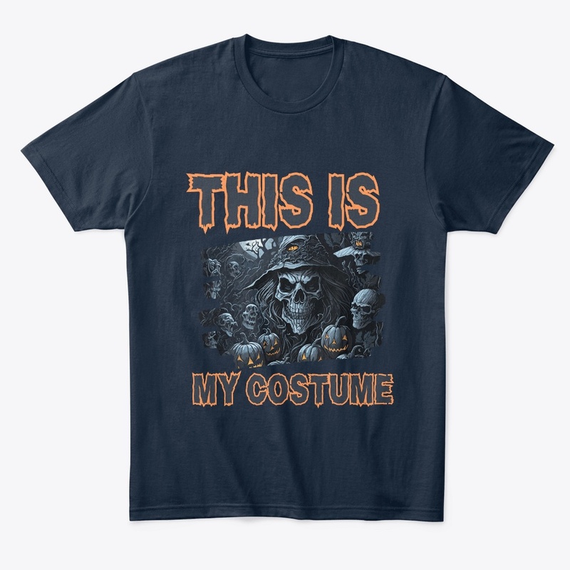 THIS IS MY COSTUME HALLOWEEN T-SHIRT