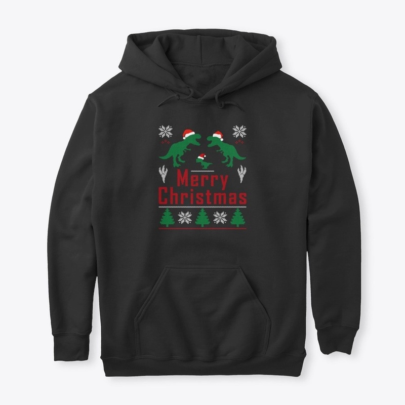 Christmas Dinosaur Rex Pajamas Men Boys 