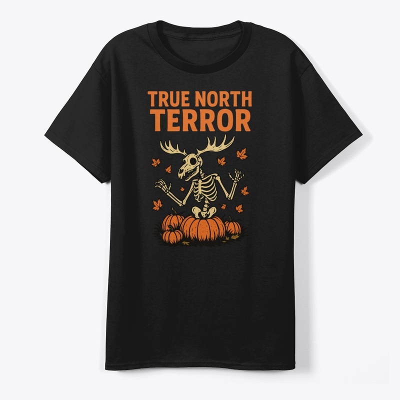 True North Terror Moose Skeleton