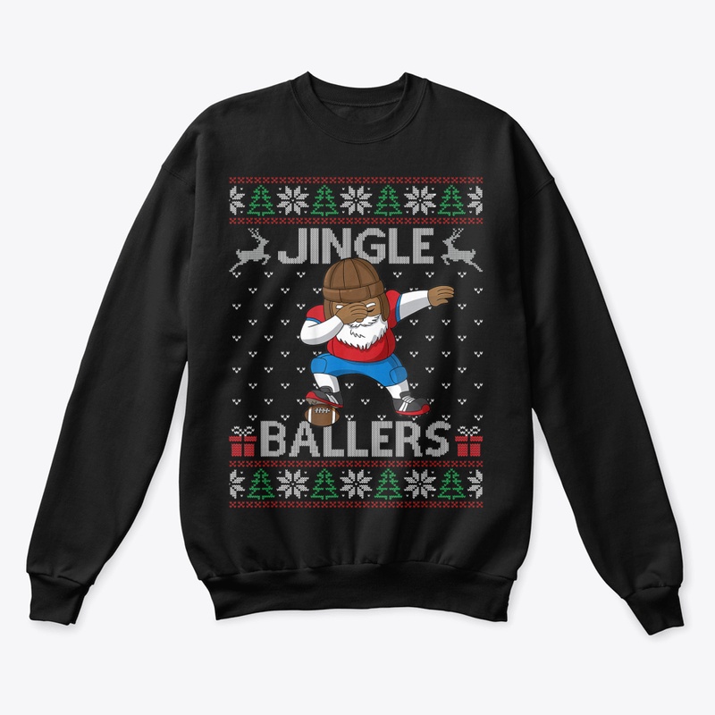JINGLE BALLERS FOOTBALL DABBING AMERICAN
