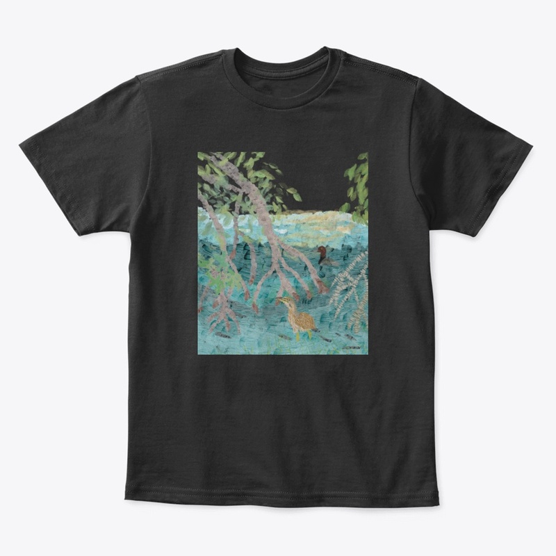 Mangroove wading birds 