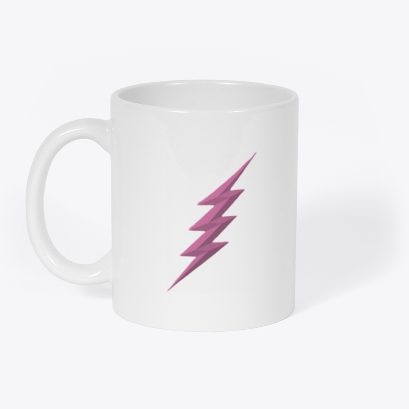 Purple Lightning Bolt Cloths