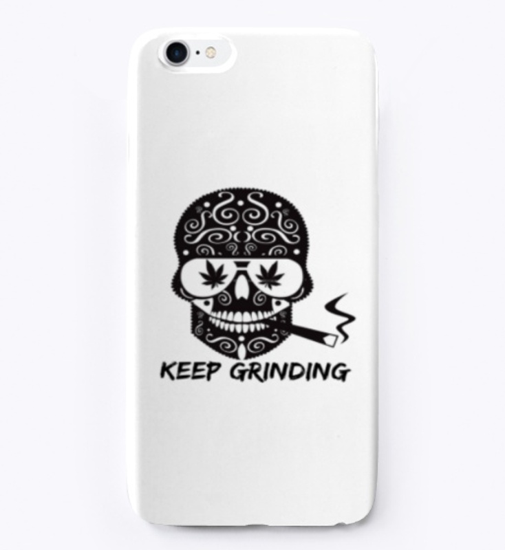 KEEP GRINDING SKULL