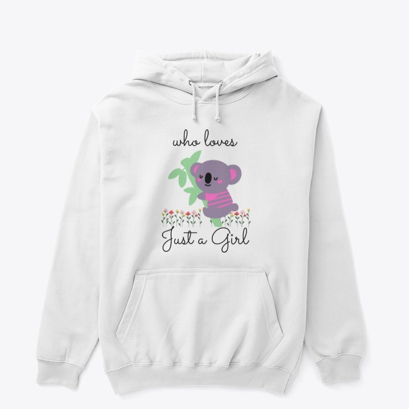 Just a Girl who loves Koala