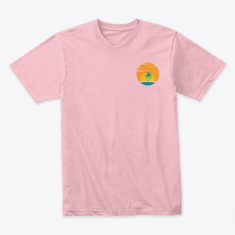 Palm Tree Tee