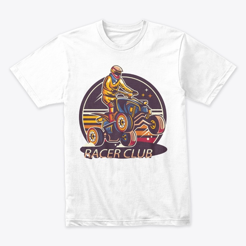 Racer Club T-shirt Design