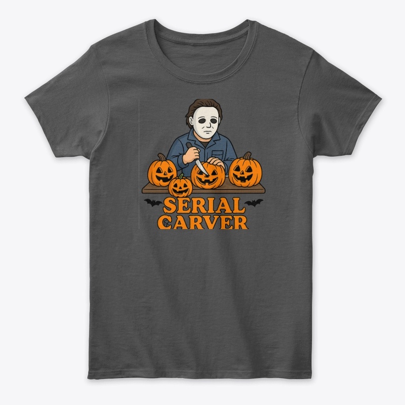 Serial Carver Halloween Gift