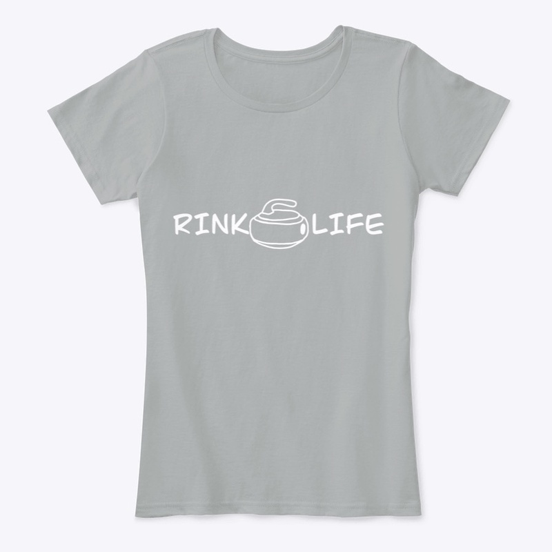 WOMAN’S CURLING STONE COMFORT TEE