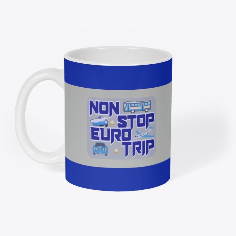 Nonstop Eurotrip Coffee Mug