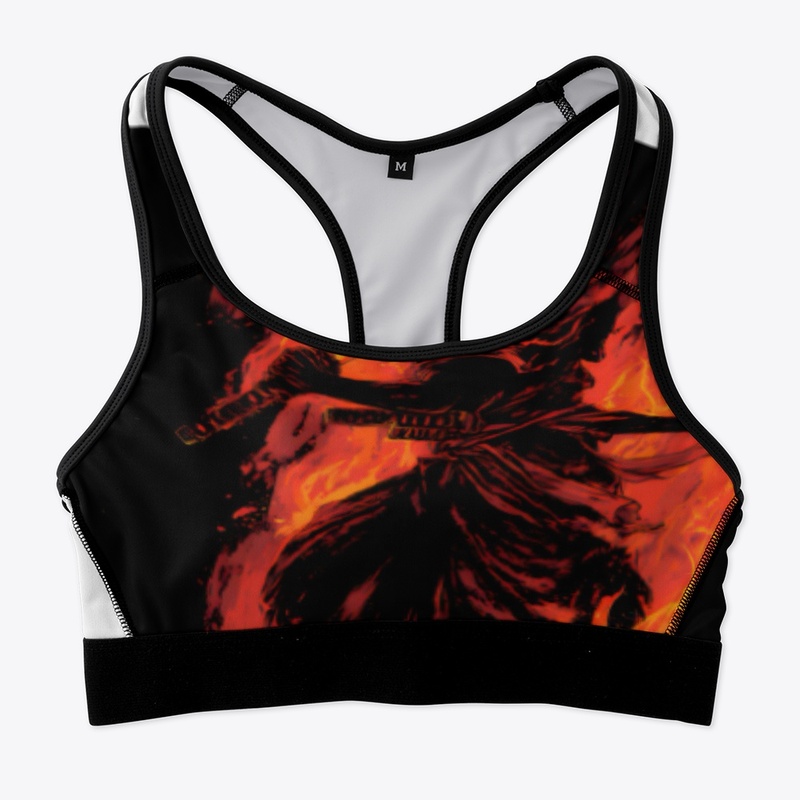 Flaming Samurai:  Soul of the Inferno