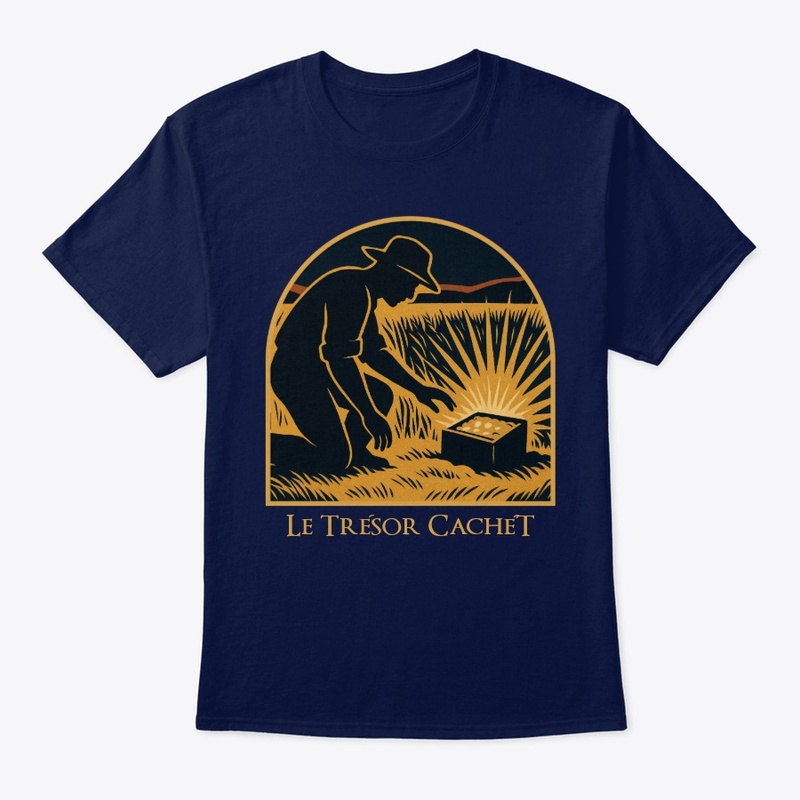 Le Trésor Caché "Hidden Treasure" French