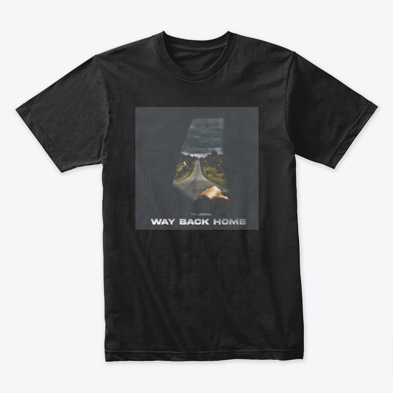 WAY BACK HOME Art Tee