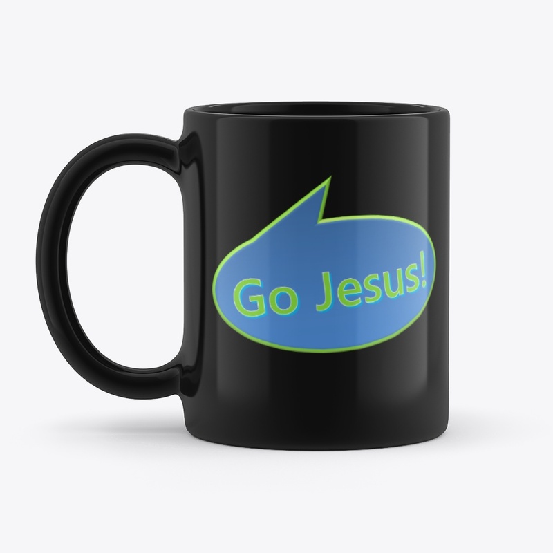 Go Jesus! Logo Gear