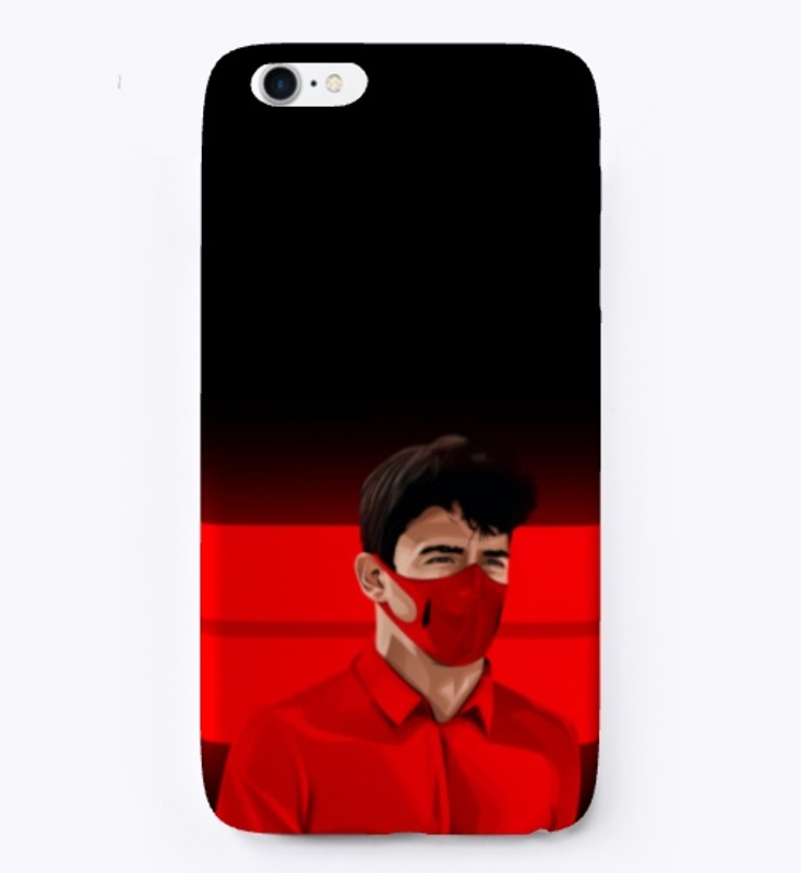 Charles LEC #16 Vector Art
