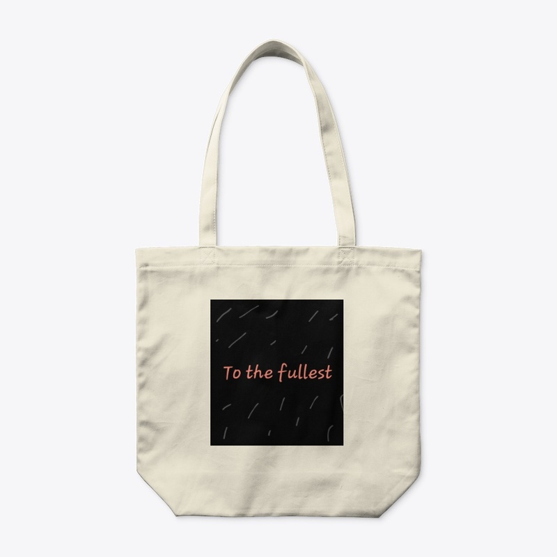 To the fullest bag