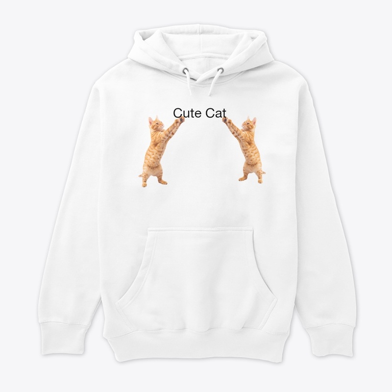 Cat printed T-shirts 