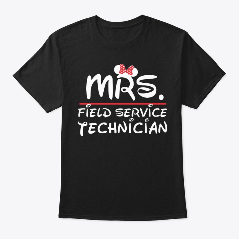 Mrs. Field Service Technician Shirt