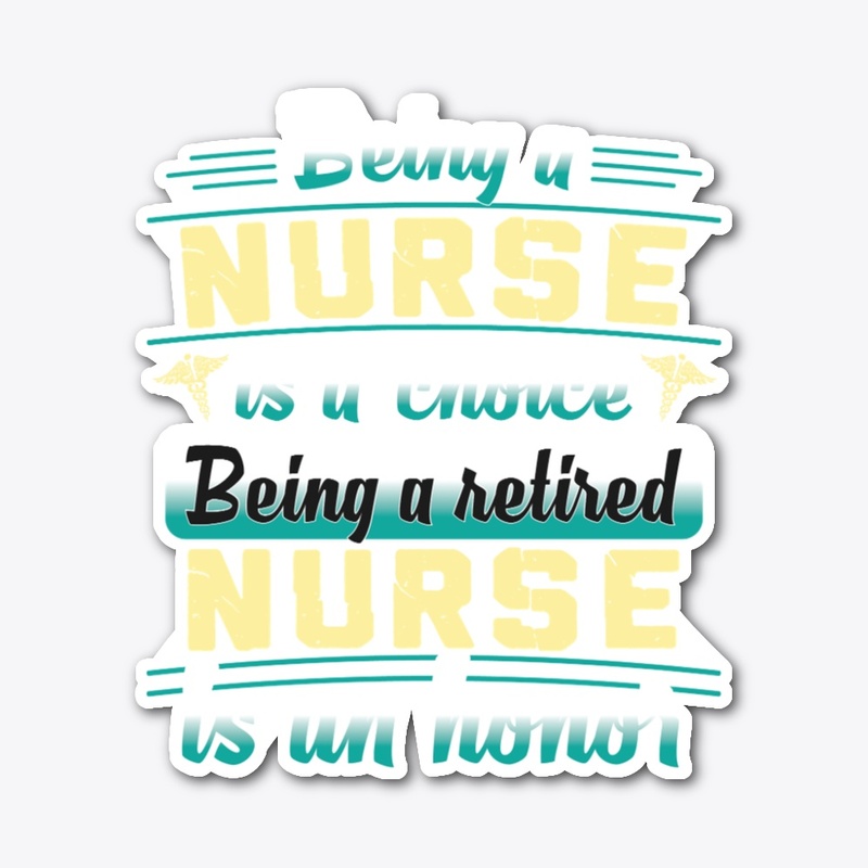 Proud Retired Nurse Hoodie