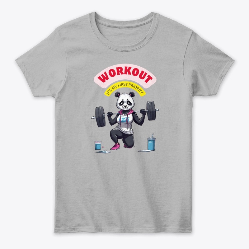 Workout It’s My First Priority!