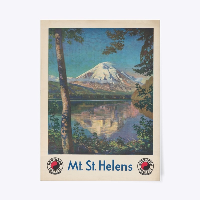 Mt. St. Helens Northern Pacific ltd