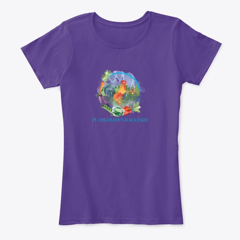 Ploughman's Backyard Logo Line