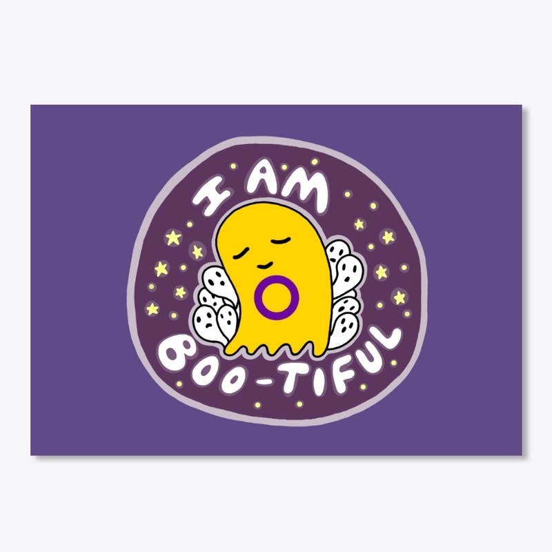 BOO-tiful Intersex Pride