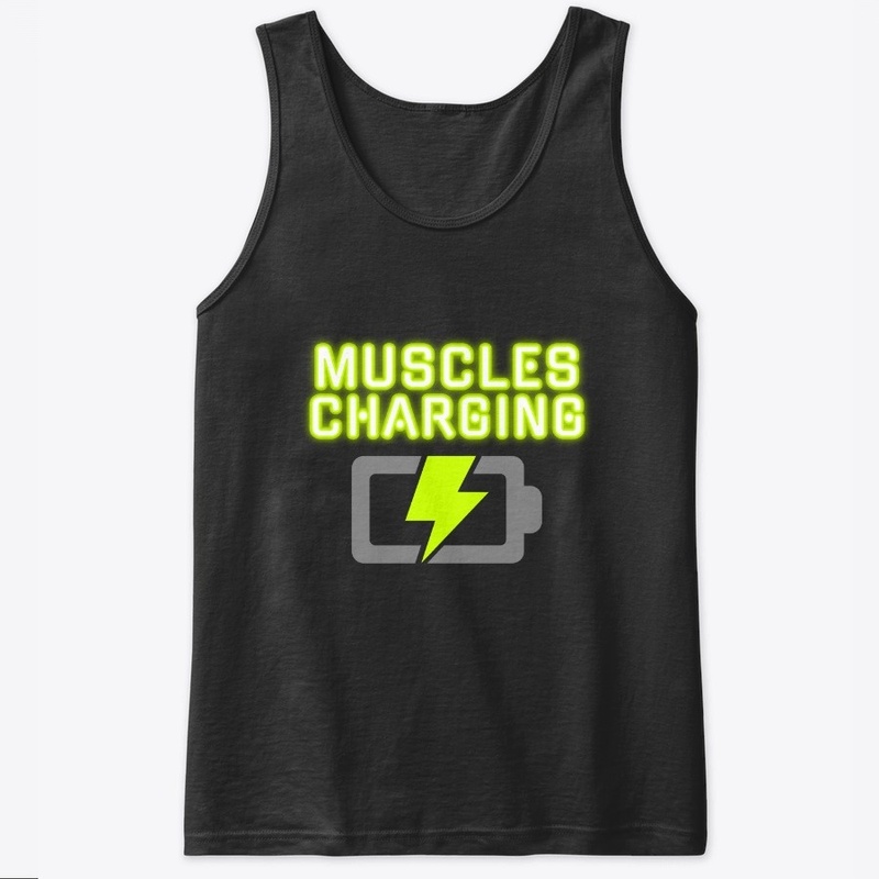 Muscles CHARGING design