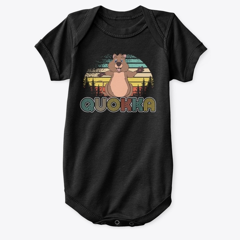 Quokka - Gift For Zookeper&Animal Lover