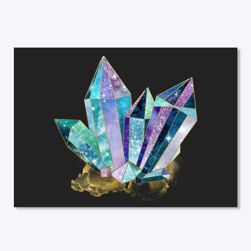 Beautiful Blue Crystal