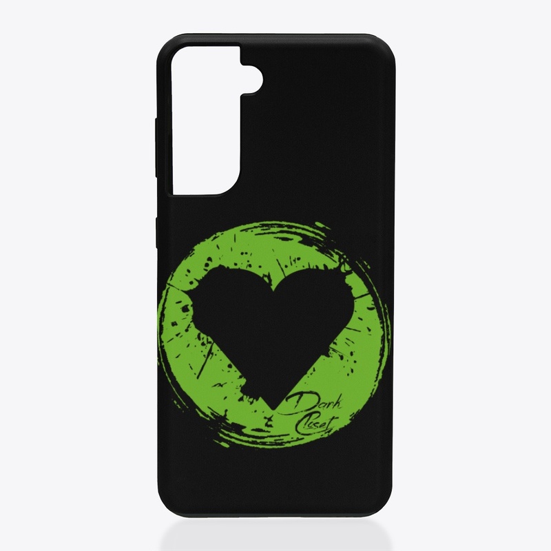 Invader Green Heart Splatter Collection