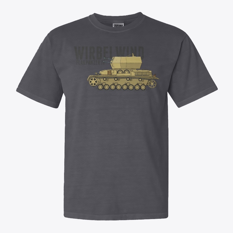 Wirbelwind Flakpanzer T-Shirt