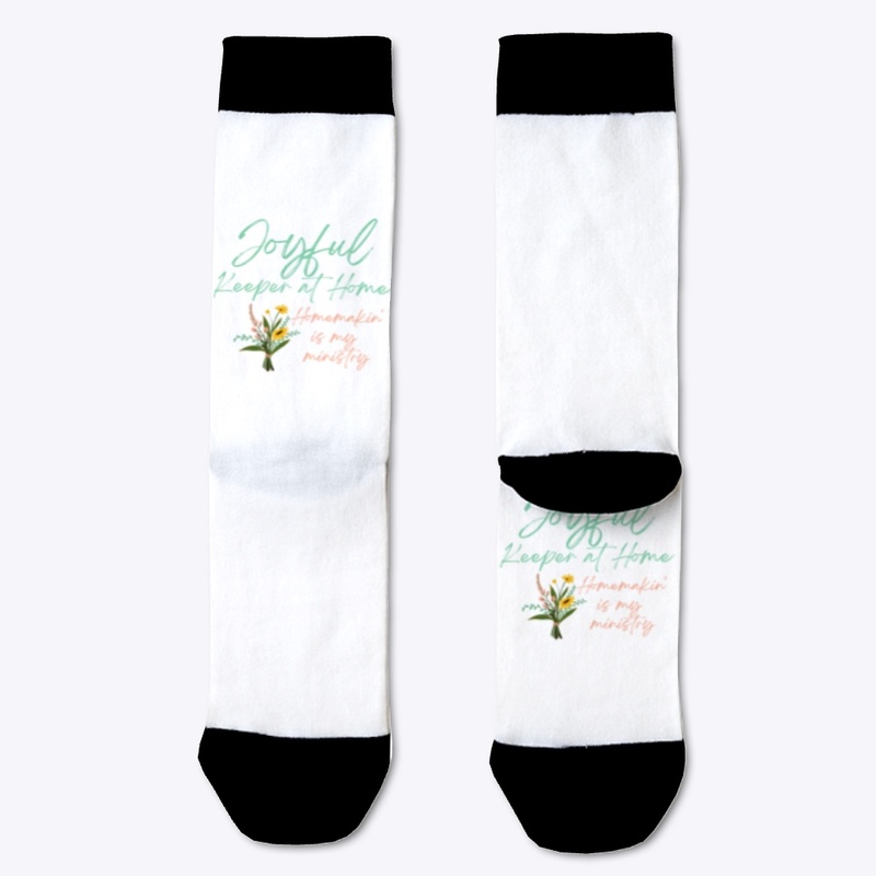 Joyful + Homemakin' Socks