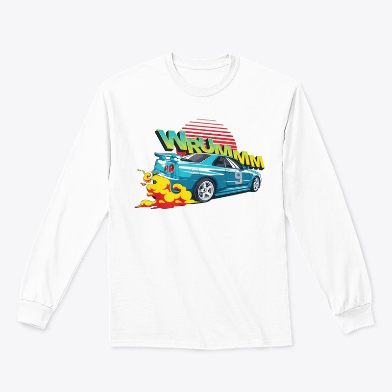 Car Racer T-shirt Design