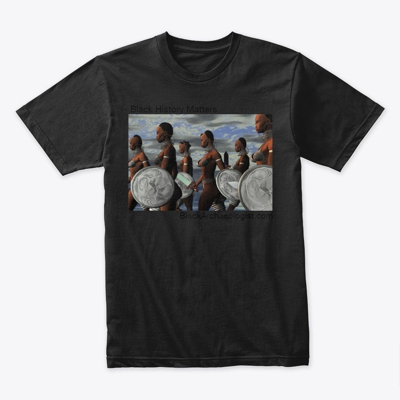 Black History Matters men's Tee