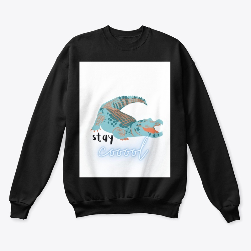 stay cool elephant art